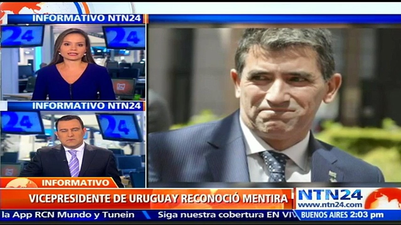 Mentira del vicepresidente uruguayo sobre título universitario es una “vergüenza colectiva”: Diputado Úmpierrez