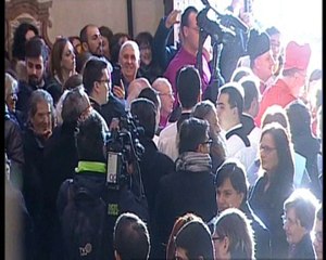 MATERA: ABBIAMO DI NUOVO LA CATTEDRALE 5-3-2015