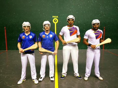 Demi-Finale France Corta Juniors - Réunion (Dalleau-Ramin) contre Pardies (Herriberry-Trey)