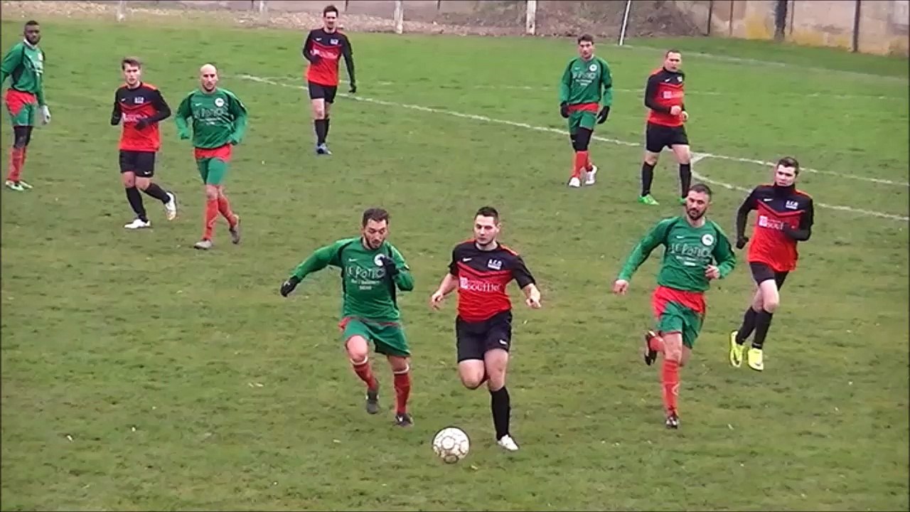 Sens Franco Portugais B 1-0 Thorigny (28/02/16)