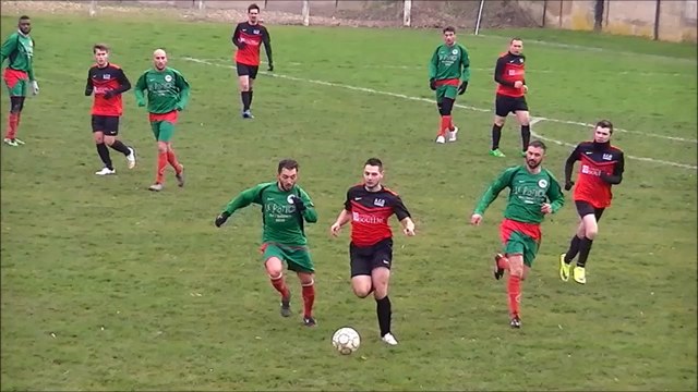 Sens Franco Portugais B 1-0 Thorigny (28/02/16)
