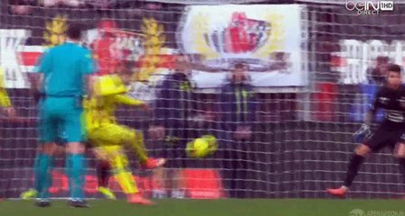 Adryan Goal - Rennes 4 - 1 Nantes 06-03-2016 HD