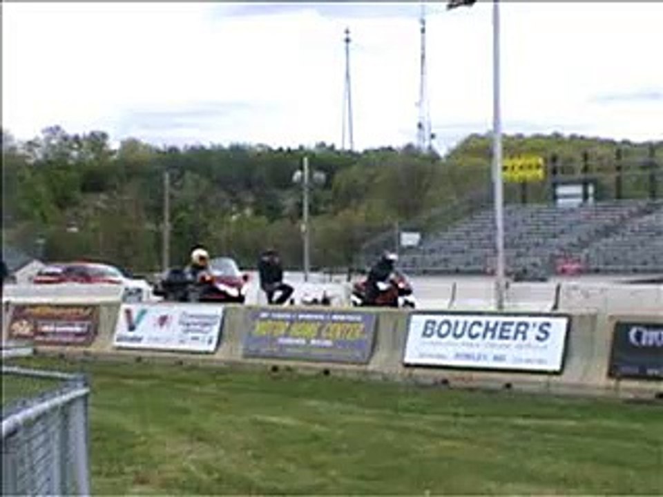 Supercharged GoldWing Wheelie