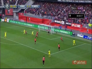 4-1 Adryan Goal _ Rennes v. Nantes - 06.03.2016