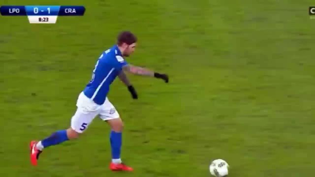 Lech Poznán 1-1 Cracovia Darko Jevtic Goal 06-03-16