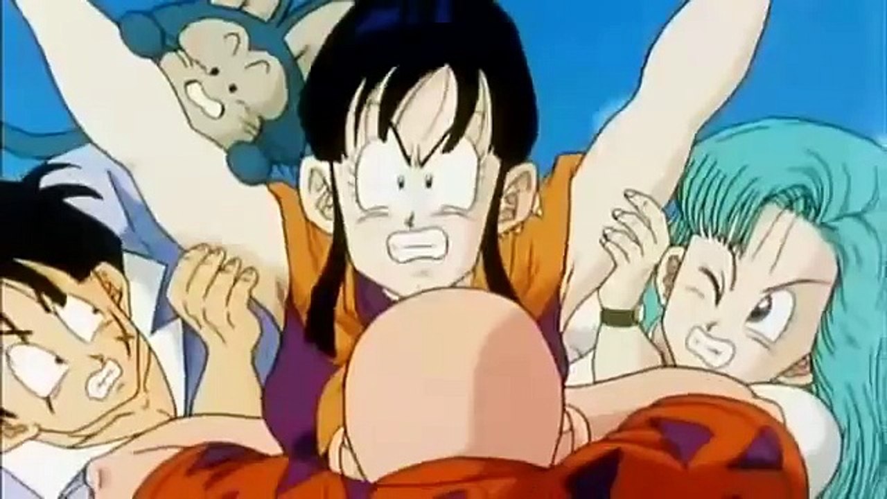 All the perverted scenes between master roshi and chichi – Видео ...