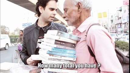 Varun Pruthi - A 68yr old man was selling books and then Watch
