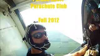 Fall 2012 Purdue Sport Parachute Club