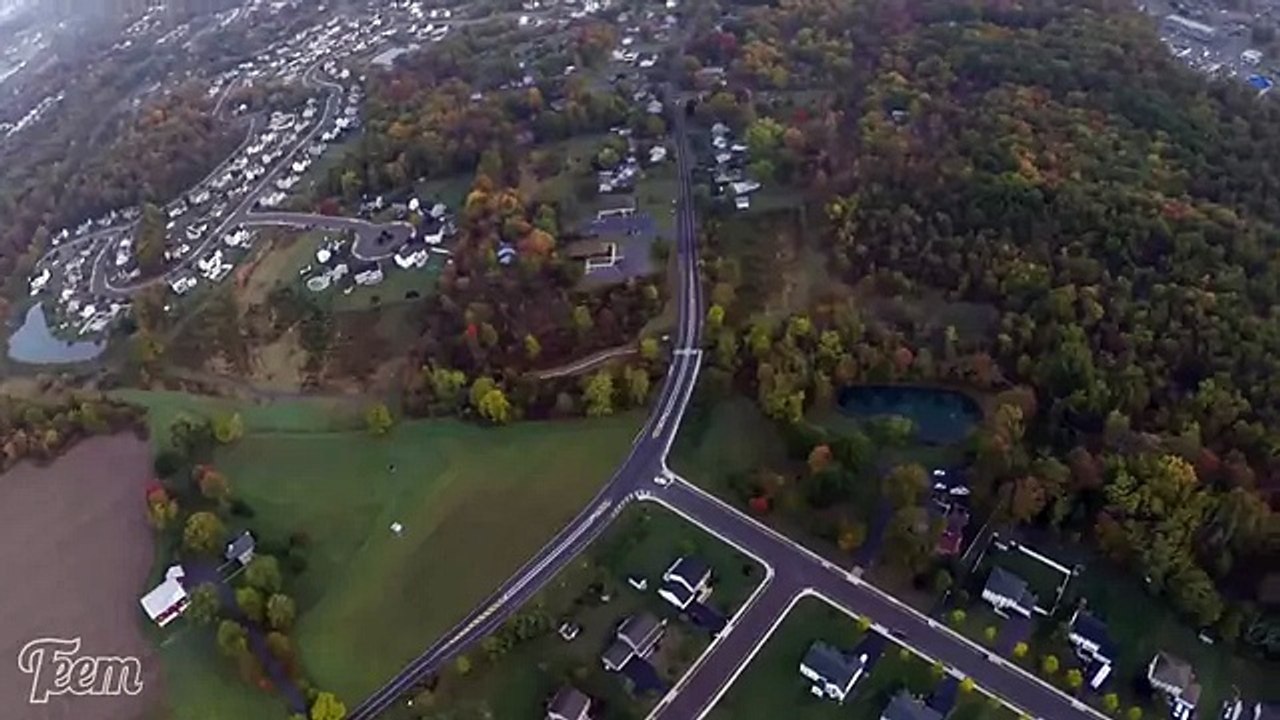 Friday Freakout- Skydiver Hits Power Lines, Parachute Goes Boom!