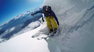 GoPro Line of the Winter- Nicolas Falquet - Switzerland 4.14.15 - Snow