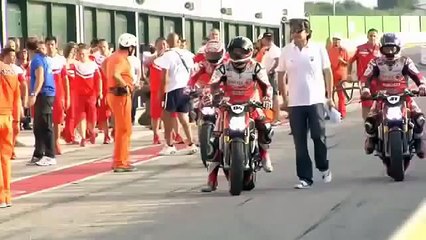 MegaFactories - Ducati Multistrada