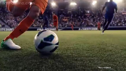 Nike — пришло моё время