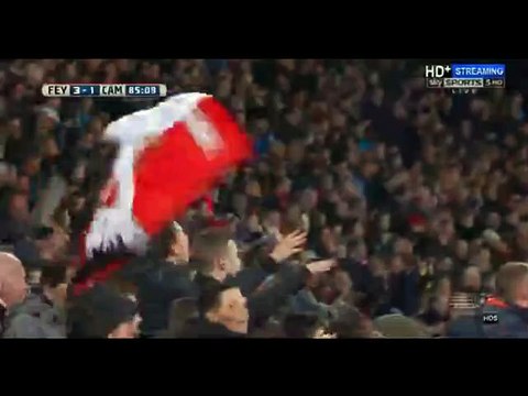 Goal Eljero Elia - Feyenoord 3-1 Cambuur (06.03.2016) Eredivisie