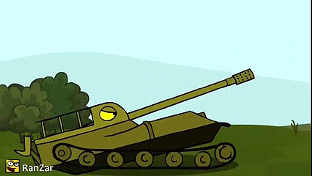 Танкомульт Кротик. Рандомные Зарисовки.