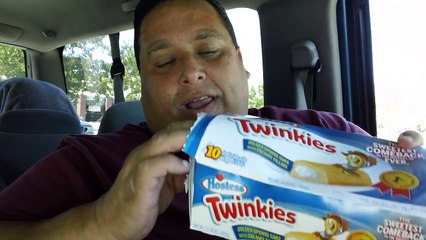 Twinkies...Theyre Baaaçkkk!! - REVIEW