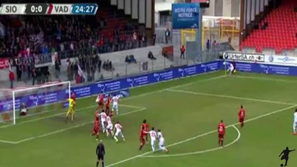 Sion 2-0 Vaduz - All Goals - Swiss Super League 06 -03-16