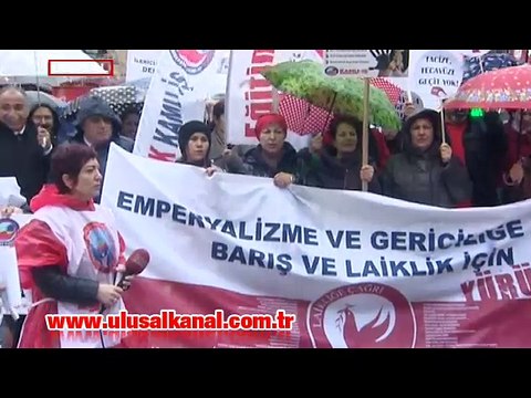 47 kitle örgütü “emperyalizme karşı laiklik” için bir araya geldi