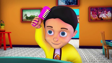 Here We Go Round The Mulberry Bush Nursery Rhymes For Kids & Children