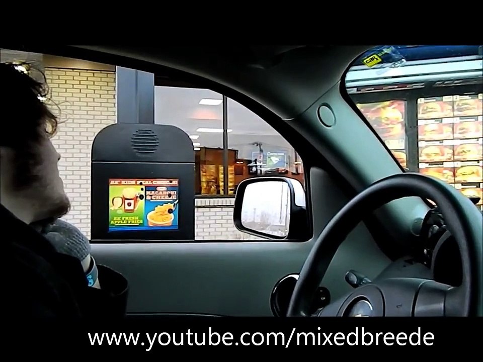 Family Guy: Stewie wants his Burger King Crown (Drive Thru Prank) Family Guy Impersonation