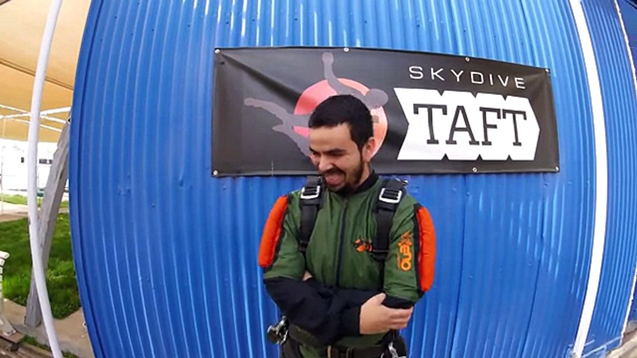 Julian Gabriel Skydive Taft