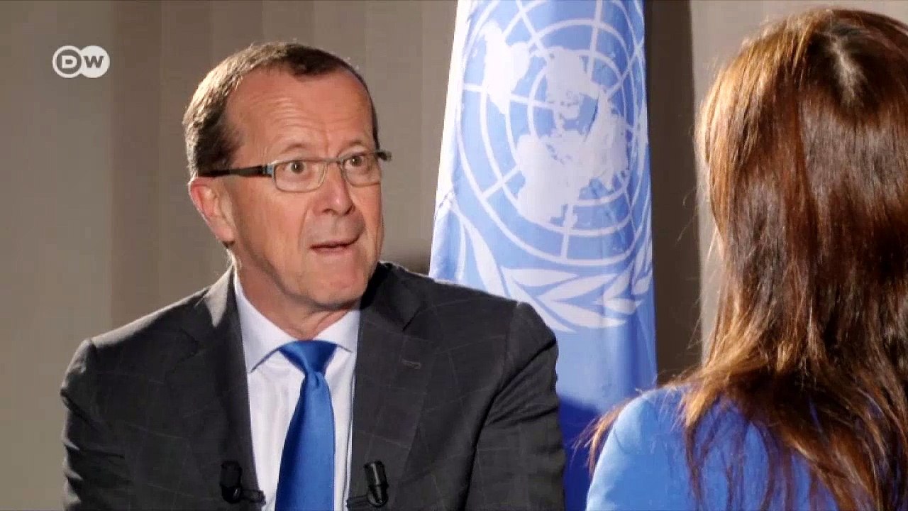 Martin Kobler, UN-Sondergesandter in Libyen | DW Interview