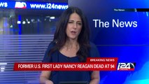 Former U.S. First Lady Nancy Reagan dead at 94