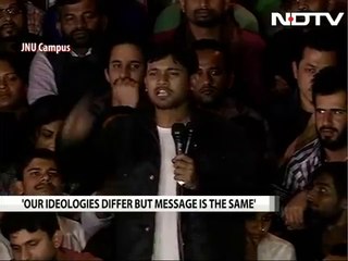 Kanhaiya Kumar speech on JNU Campus