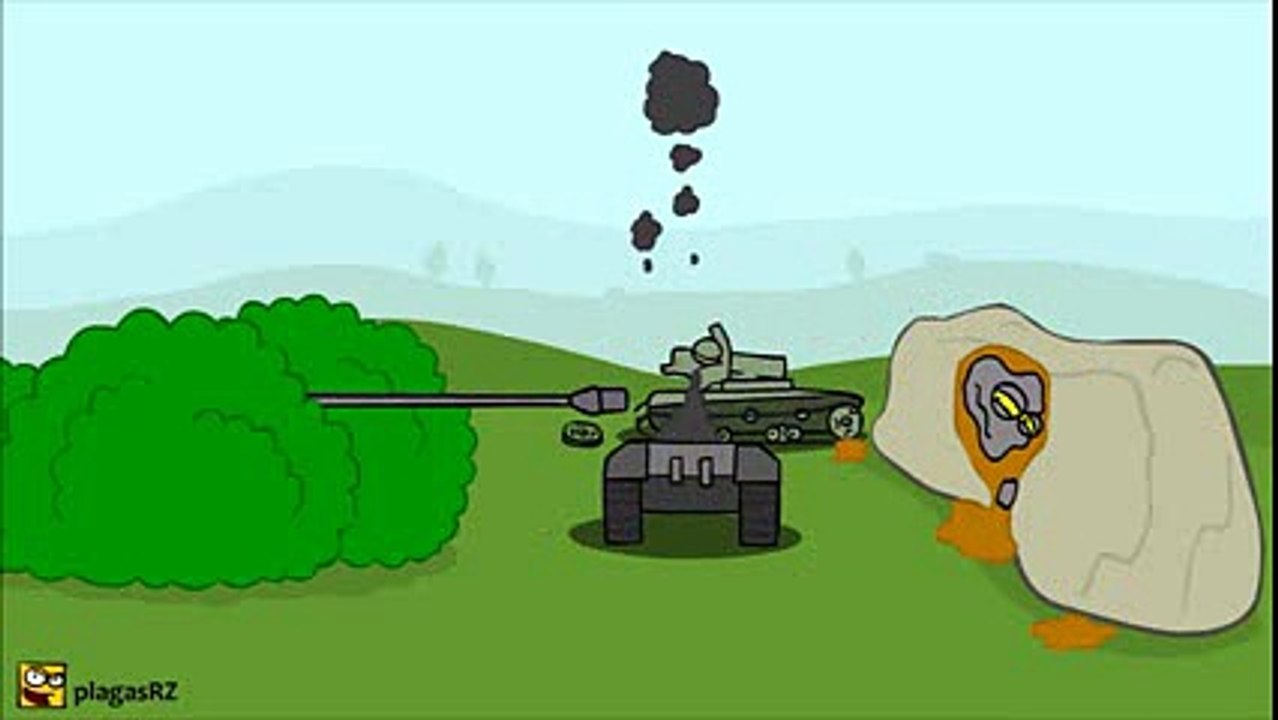Танкомульт Злые танки. Рандомные Зарисовки.