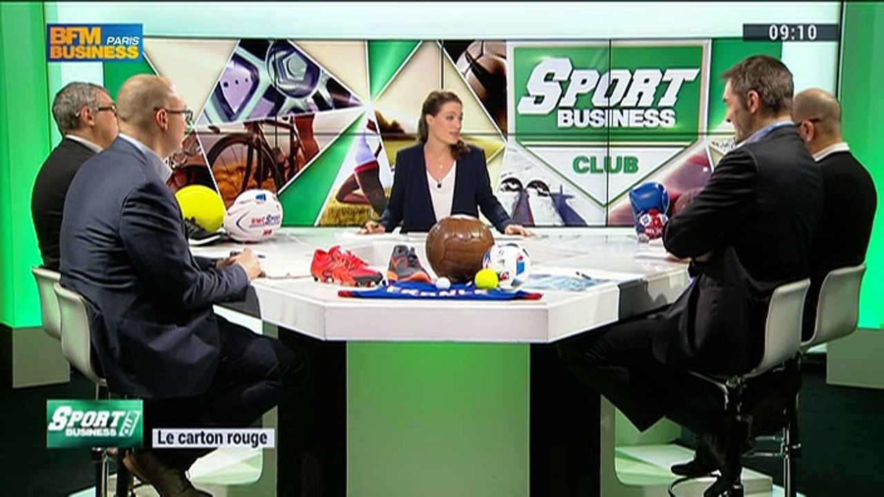 Le Carton Rouge de Pascal Perri: La plupart des clubs de foot français sont trop mal gérés - 06/03