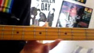 How to play time is running out on bass