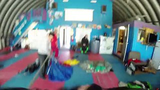 Packing a Parachute in Super Speed