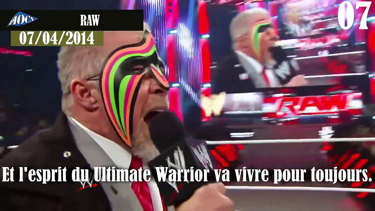 Top10Cn: La vie du Ultimate Warrior