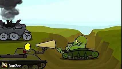 Танкомульт Мультик про войну. Рандомные Зарисовки.