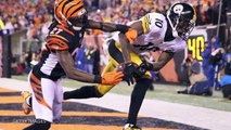 Martavis Bryant Completes TD Catch with Butt While Somersaulting