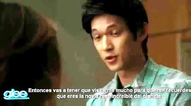 GLEE Deleted Scene 3x22 'Goodbye' 'Mike Chang's Gift From His Parents' SUB