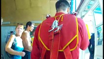 Parachute Jump 4000m - Тандем Борки 2014