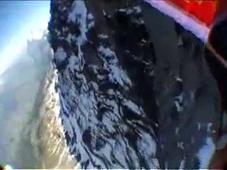 People are awesome- Absolutely Insane Extreme Parachute Skiing