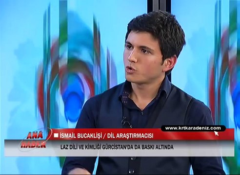 Laz Dili Üzerine - İsmail Bucaklişi - Çağlar Cilara