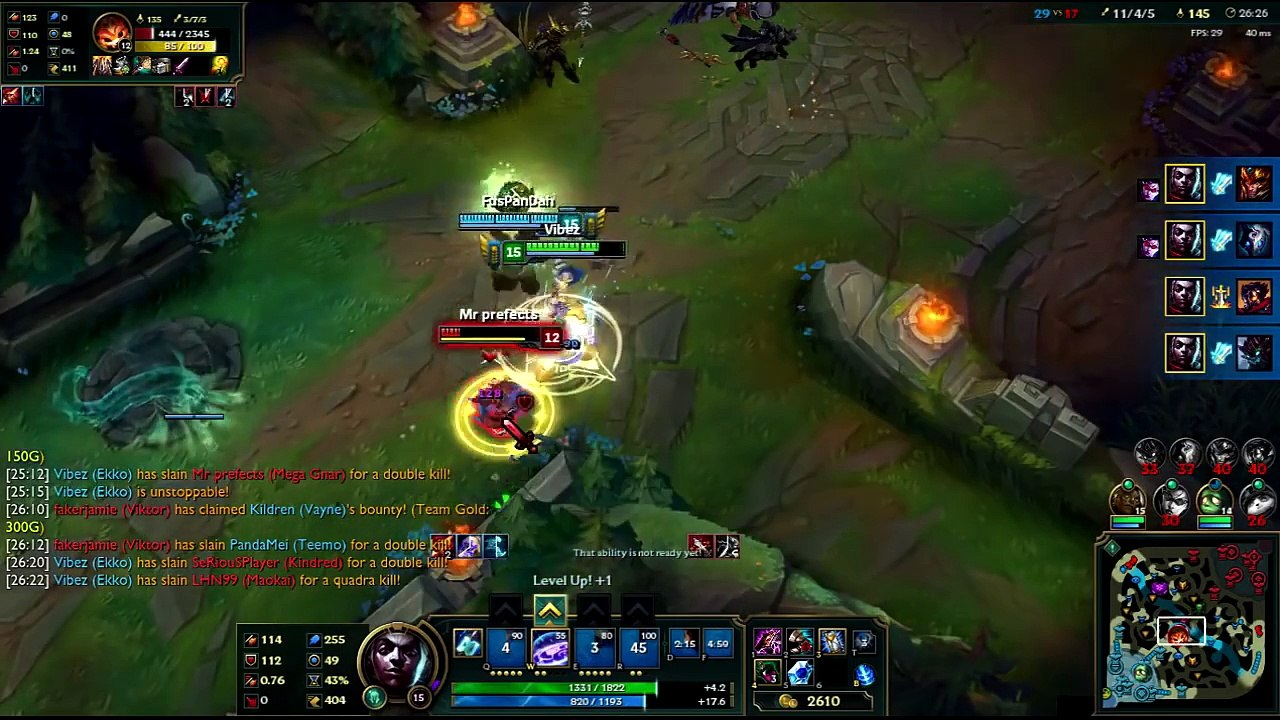 ® Best Pentakills of 2015 (League of Legends)