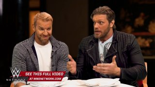 Edge & Christian dine with Sting & Vader
