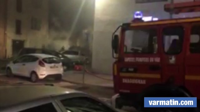 Quatre voitures détruites par un incendie à Draguignan