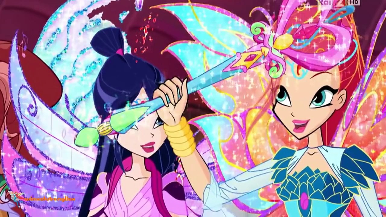 Winx Club Mythix Italian 3D HD