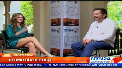 Actriz Andrea Gómez habla de su experiencia en la película “Malcriados” para NTN24
