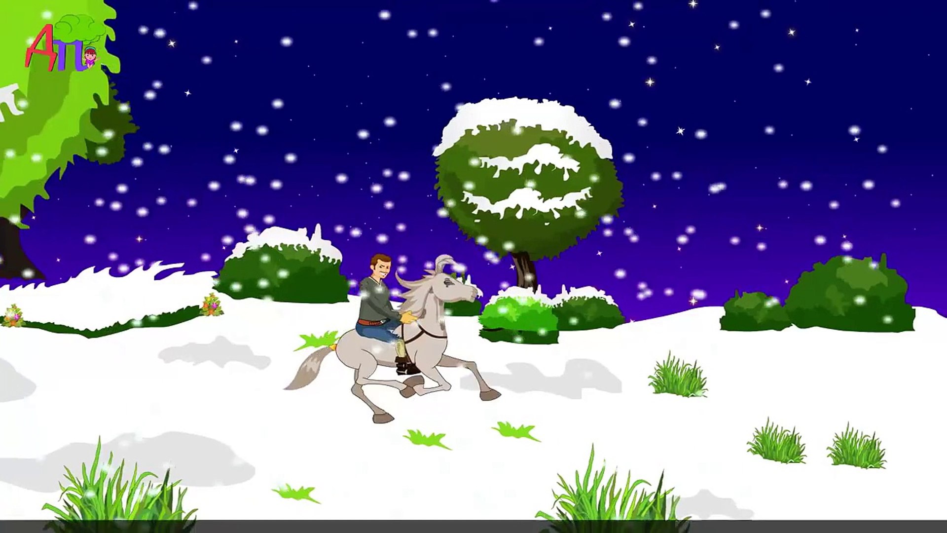⁣Зимушка-зима | Russian Winter Folk Song