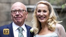 Rupert Murdoch and Jerry Hall Marry -- See The Pics!