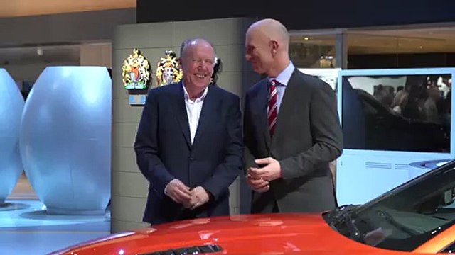 Geneva 2016_ Jaguar F-Type SVR World Premiere from Jaguar Land Rover _ Motor Show _ Auto_ English