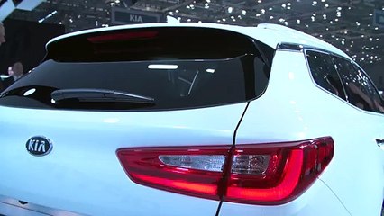 Download Video: Geneva 2016_ Kia Optima Sportswagon - World Premiere of the compact estate _ motor show _ car _ English