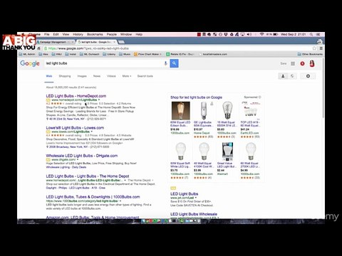 406 Creating Keywords That Convert - Google AdWords For Beginners