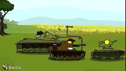 Танкомульт Скоро в Школу. Рандомные Зарисовки.