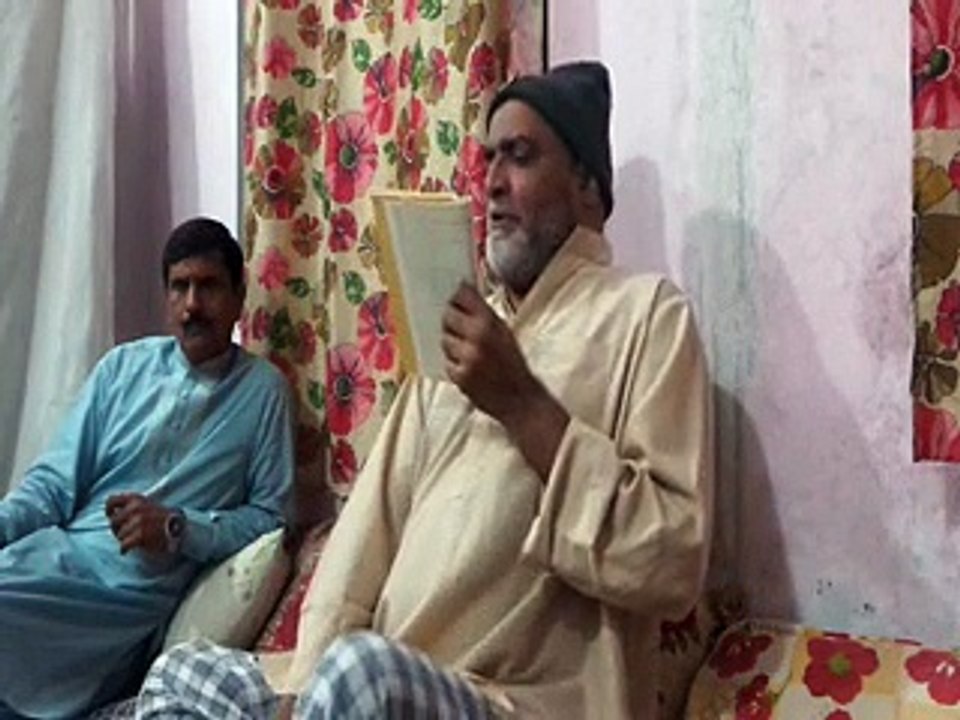 monhn  aee baat na rahandi aye kalam baba bulleh shah punjabi Reharsal Sarkar Sufi Naseem Ahmad DSF 01-11-2015 (4)_x264
